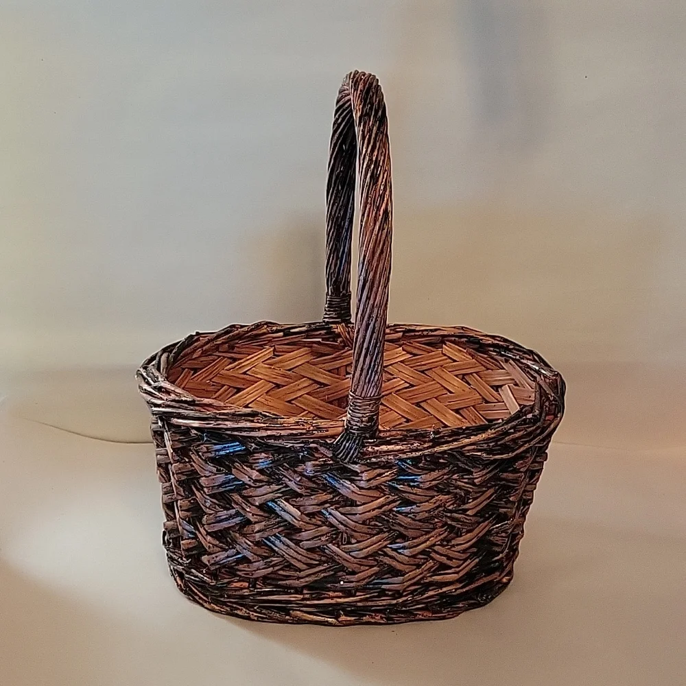 Black & Brown Basket